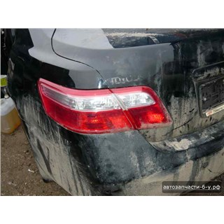 Запчасти На Toyota Camry: Крыло Заднее Левое