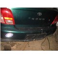 Бампер Задний Для Toyota Echo (Тойота Эхо)