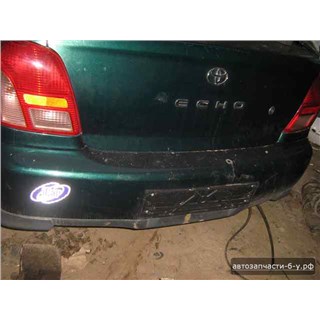 Запчасти На Toyota Echo (Тойота Эхо): Бампер Задний