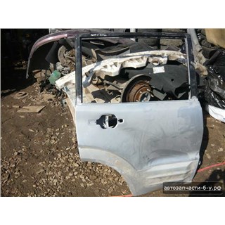 Запчасти На Mitsubishi Pajero (Паджеро) 3, III: Дверь Задняя Правая