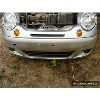 Запчасти На Daewoo Matiz: Бампер Передний