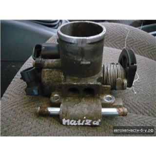Запчасти На Daewoo Matiz: Механическая Дроссельная Заслонка (F8СV)