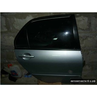 Запчасти На Mitsubishi Lancer 9 (IX): Дверь Задняя Правая
