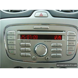Запчасти На Ford Focus III, 3: Штатная Магнитола