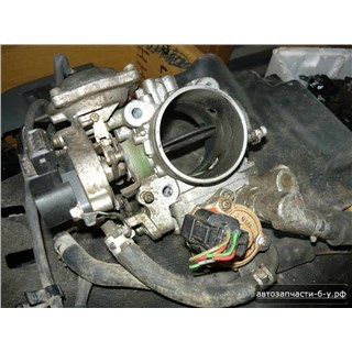 Запчасти На Mitsubishi Pajero (Паджеро) 2, II: Механическая Дроссельная Заслонка (6G74)