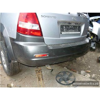 Запчасти На KIA Sorento (Соренто): Бампер Задний