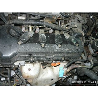 Запчасти На Nissan Almera: Двигатель QG15