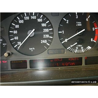 Запчасти На Bmw 525: Панель Приборов