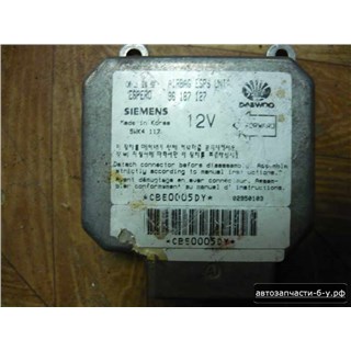 Запчасти На Daewoo Espero: Блок Управления SRS, Air Bag