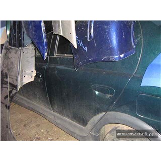 Запчасти На Toyota Echo (Тойота Эхо): Дверь Задняя Левая