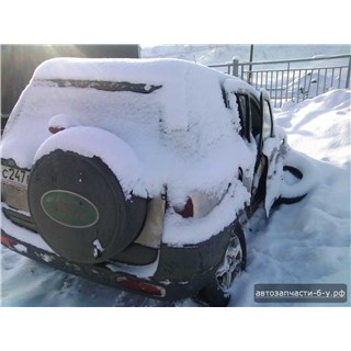 Запчасти На Land Rover  Freelander: Крышка Багажника