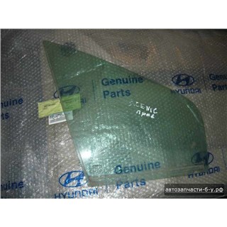 Запчасти На Renault Scenic (Рено Сценик): Стекло Форточки