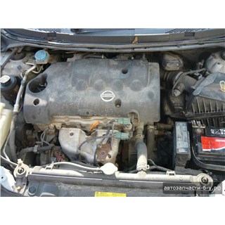 Запчасти На Nissan Primera P12: Двигатель QG18