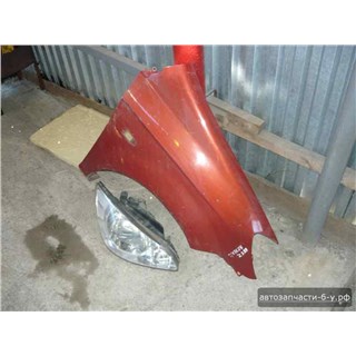 Запчасти На Hyundai Getz: Крыло Переднее Правое