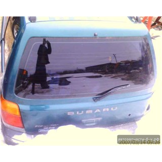 Запчасти На Subaru Forester: Крышка Багажника