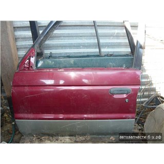 Запчасти На Mitsubishi Pajero (Паджеро) 2, II: Дверь Передняя Левая