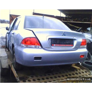 Запчасти На Mitsubishi Lancer 9 (IX): Крышка Багажника