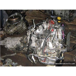 Запчасти На Subaru Forester: Двигатель EJ25