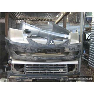 Запчасти На Mitsubishi Lancer 9 (IX): Бампер Передний