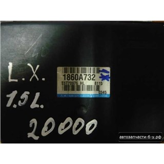 Запчасти На Mitsubishi Lancer X (10): Блок Управления Двигателем (ЭБУ, Мозги)