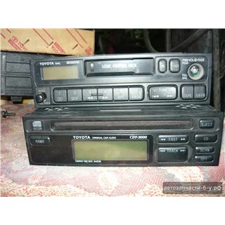 Запчасти На Toyota Land Cruiser: Штатная Магнитола