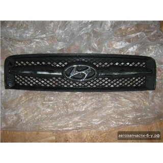 Запчасти На Hyundai Tucson: Решетка Радиатора