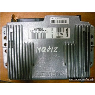 Запчасти На Daewoo Matiz: Блок Управления Двигателем (ЭБУ, Мозги)
