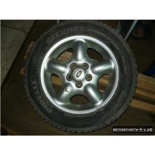 Запчасти На Land Rover  Freelander 16 Радиуса: Литой Колесный Диск