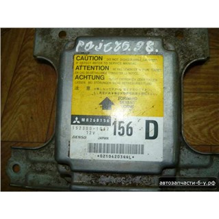 Запчасти На Mitsubishi Pajero (Паджеро) 2, II: Блок Управления SRS, Air Bag