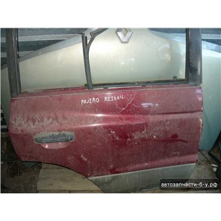 Запчасти На Mitsubishi Pajero (Паджеро) 2, II: Дверь Задняя Правая