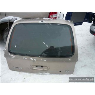 Запчасти На KIA Sportage: Крышка Багажника