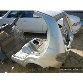 Запчасти На Daewoo Matiz: Крыло Заднее Левое