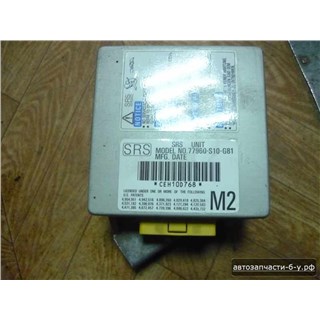 Запчасти На Honda CRV (CR-V): Блок Управления SRS, Air Bag