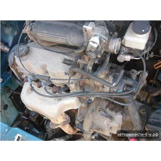 Запчасти На Daewoo Matiz: Двигатель F8CV