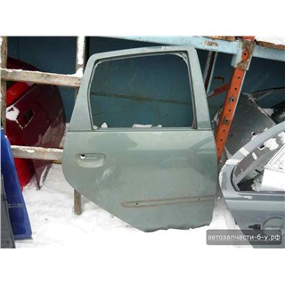 Запчасти На Mitsubishi Colt (Кольт): Дверь Задняя Правая