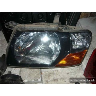Запчасти На Mitsubishi Pajero (Паджеро) 3, III: Фара Передняя Левая