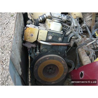 Запчасти На Nissan Terrano II: Двигатель TD27