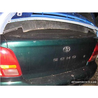 Запчасти На Toyota Echo (Тойота Эхо): Крышка Багажника