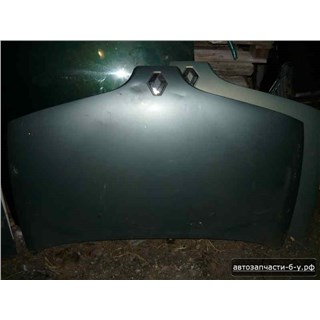 Запчасти На Renault Scenic (Рено Сценик): Капот