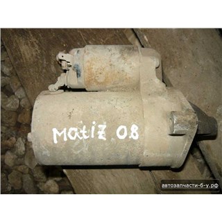 Запчасти На Daewoo Matiz C Двигателем F8CV: Стартер