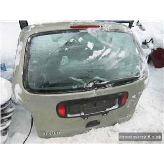 Запчасти На Renault Scenic (Рено Сценик): Крышка Багажника