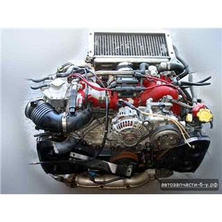 Запчасти На Subaru Forester: Двигатель EJ 20T