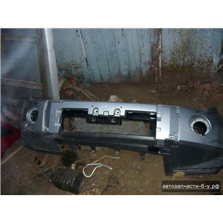 Запчасти На Mitsubishi Pajero (Паджеро) 4, IV: Бампер Передний