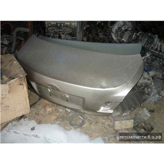 Запчасти На Toyota Camry: Крышка Багажника