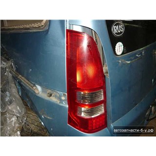 Запчасти На Nissan Serena Универсал: Фонарь Задний Левый