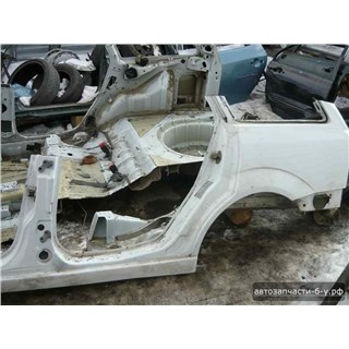 Запчасти На Ford Focus I, 1: Крыло Заднее Левое