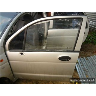 Запчасти На Daewoo Matiz: Дверь Передняя Левая