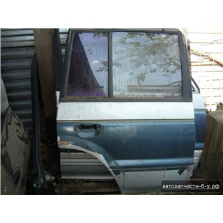 Запчасти На Mitsubishi Pajero (Паджеро) 2, II: Дверь Задняя Правая