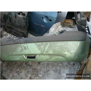 Запчасти На Hyundai Getz: Бампер Задний