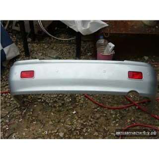 Запчасти На Mitsubishi Lancer 9 (IX): Бампер Задний
